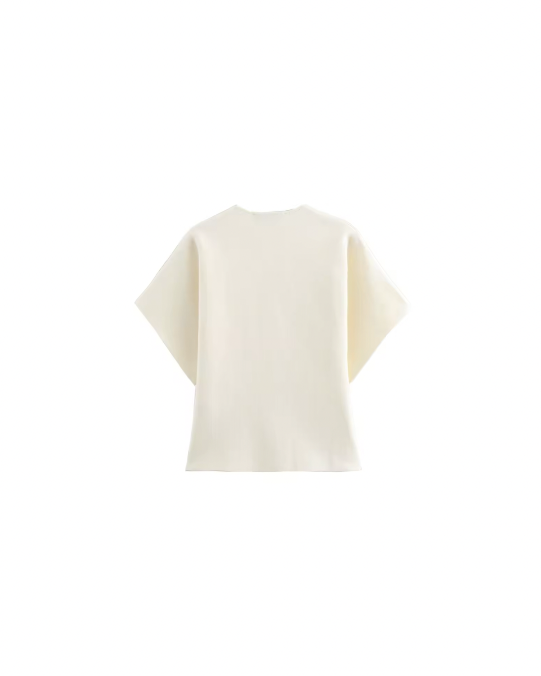 Veste tricotée à bouton